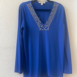 Blue Michael Kors Blouse